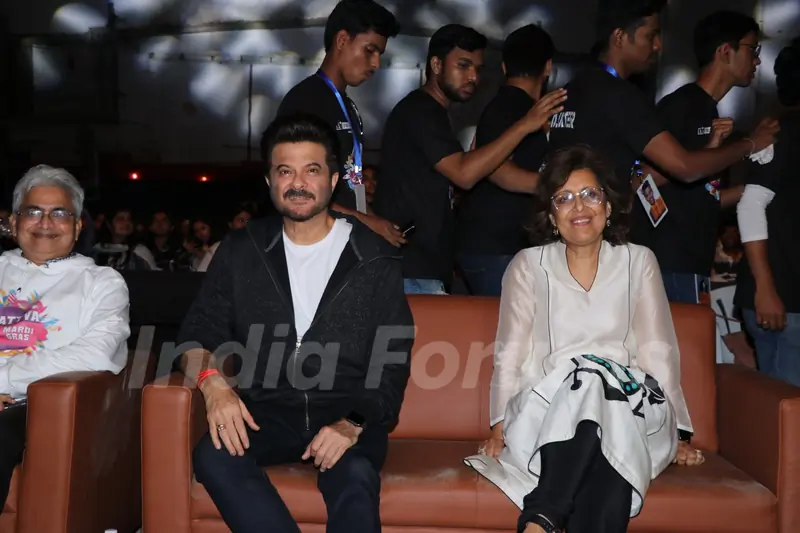 Anil Kapoor at NMIMS