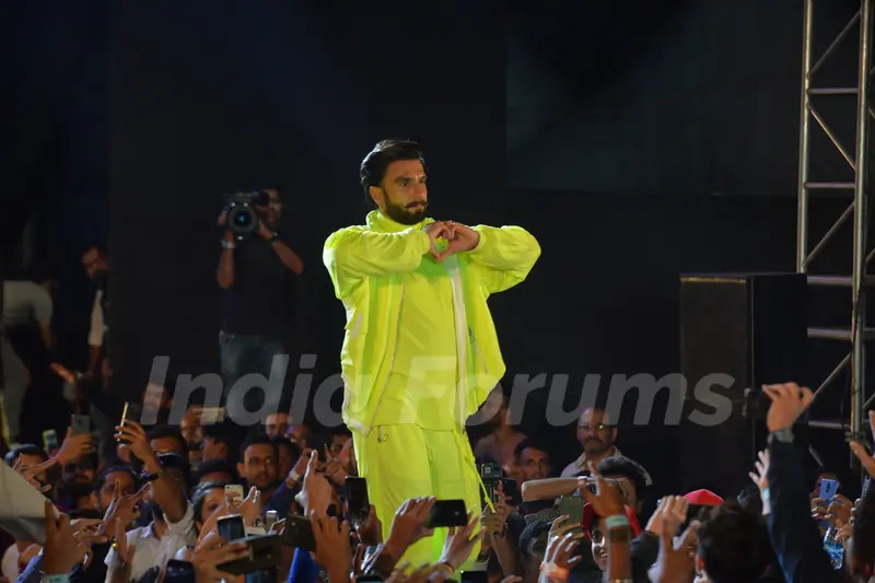 Ranveer Singh at Gully Boy Music Launch