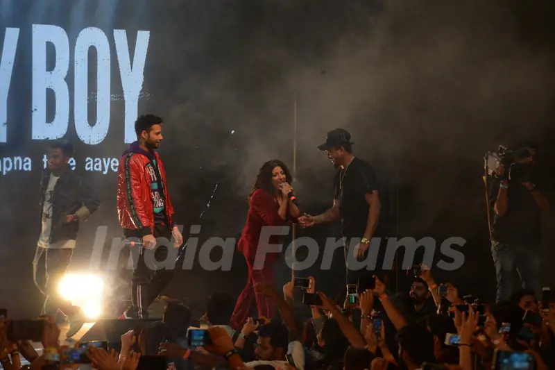 Zoya Akhtar at Gully Boy Music Launch