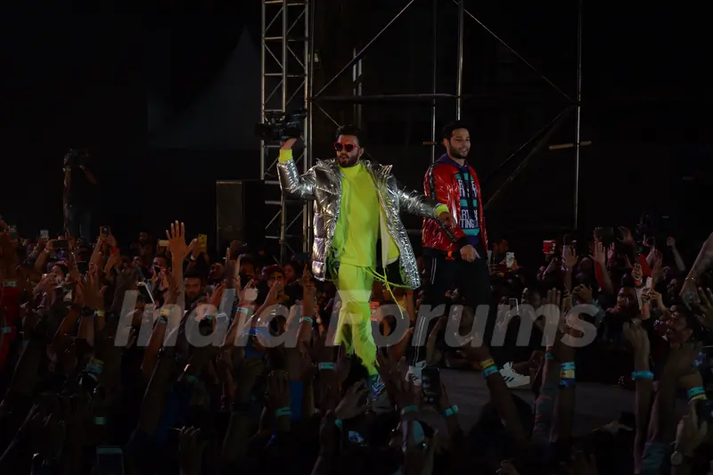 Ranveer Singh at Gully Boy Music Launch