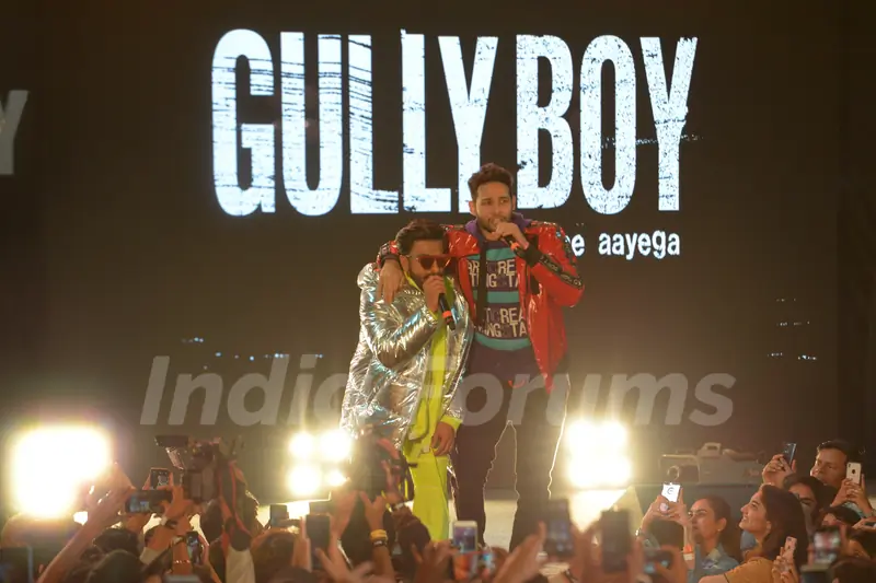 Ranveer Singh at Gully Boy Music Launch