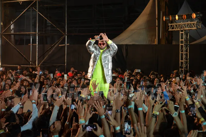 Ranveer Singh at Gully Boy Music Launch