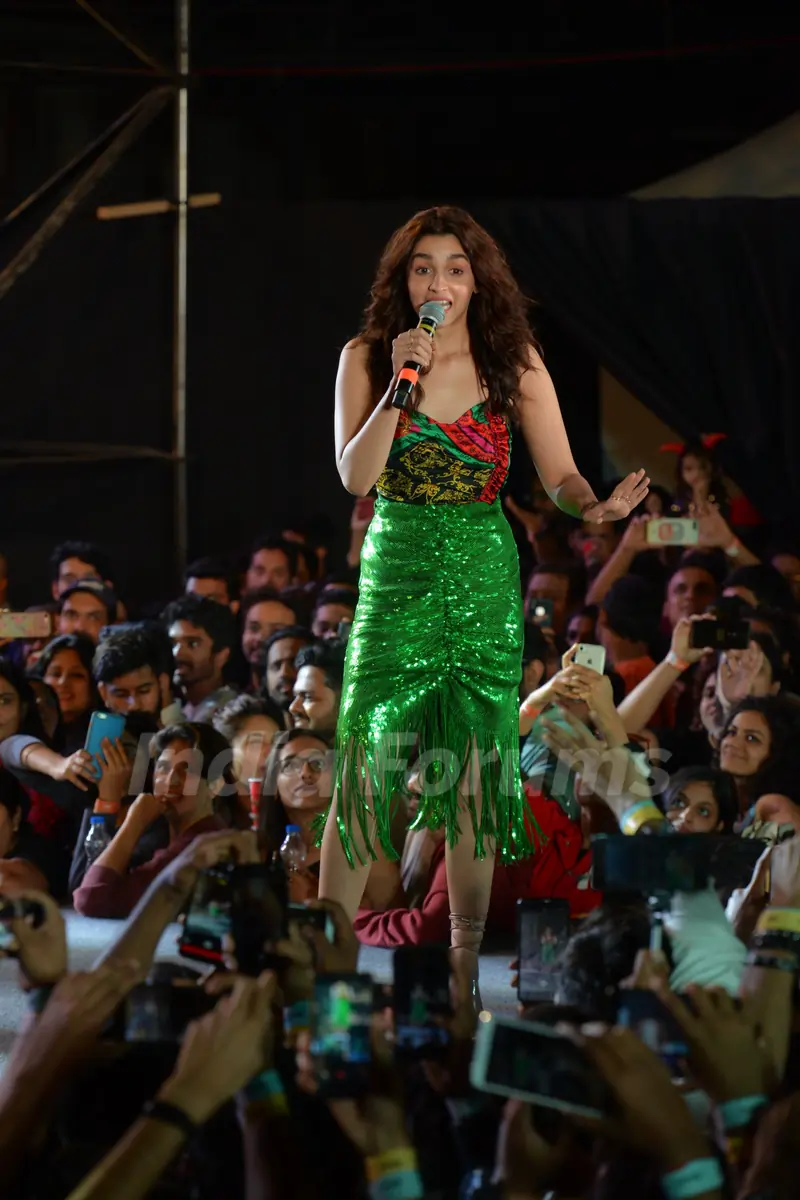 Alia Bhatt at Gully Boy Music Launch