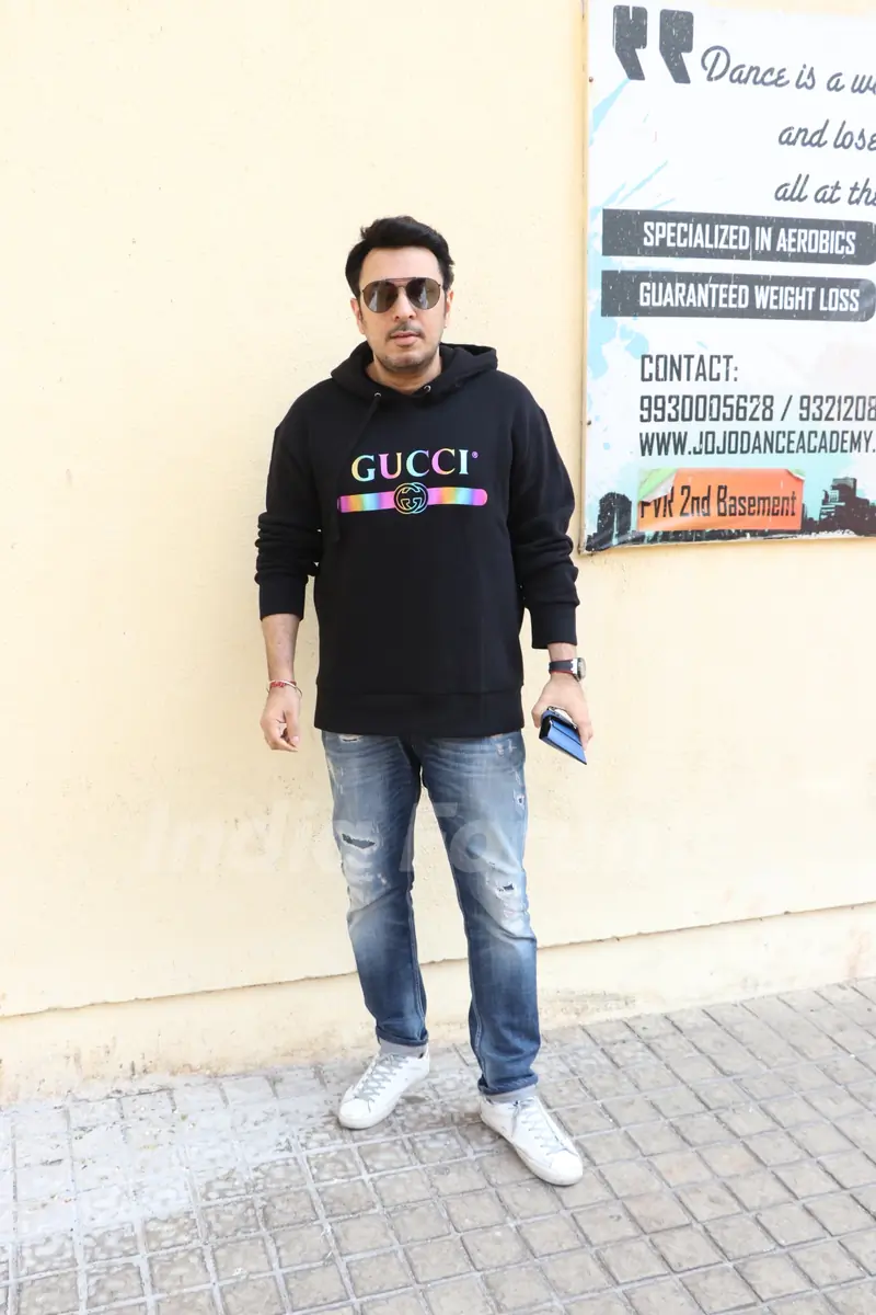 Dinesh Vijan at Lukka Chuppi trailer launch