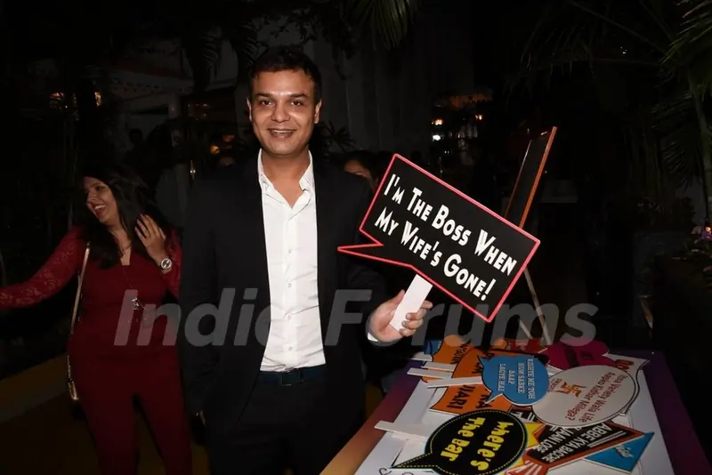 Siddharth Tiwari Birthday Bash