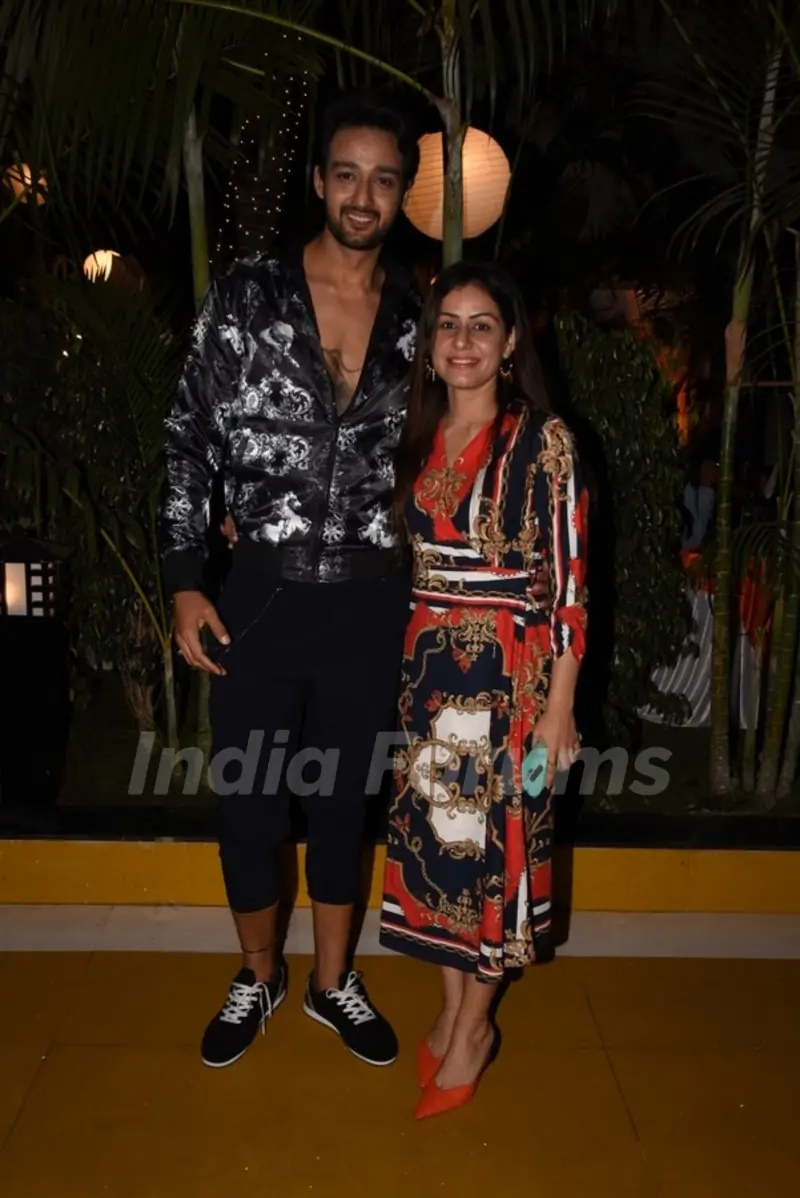 Siddharth Tiwari Birthday Bash