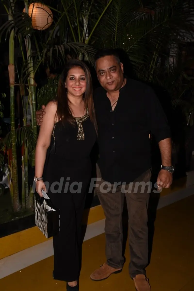 Siddharth Tiwari Birthday Bash