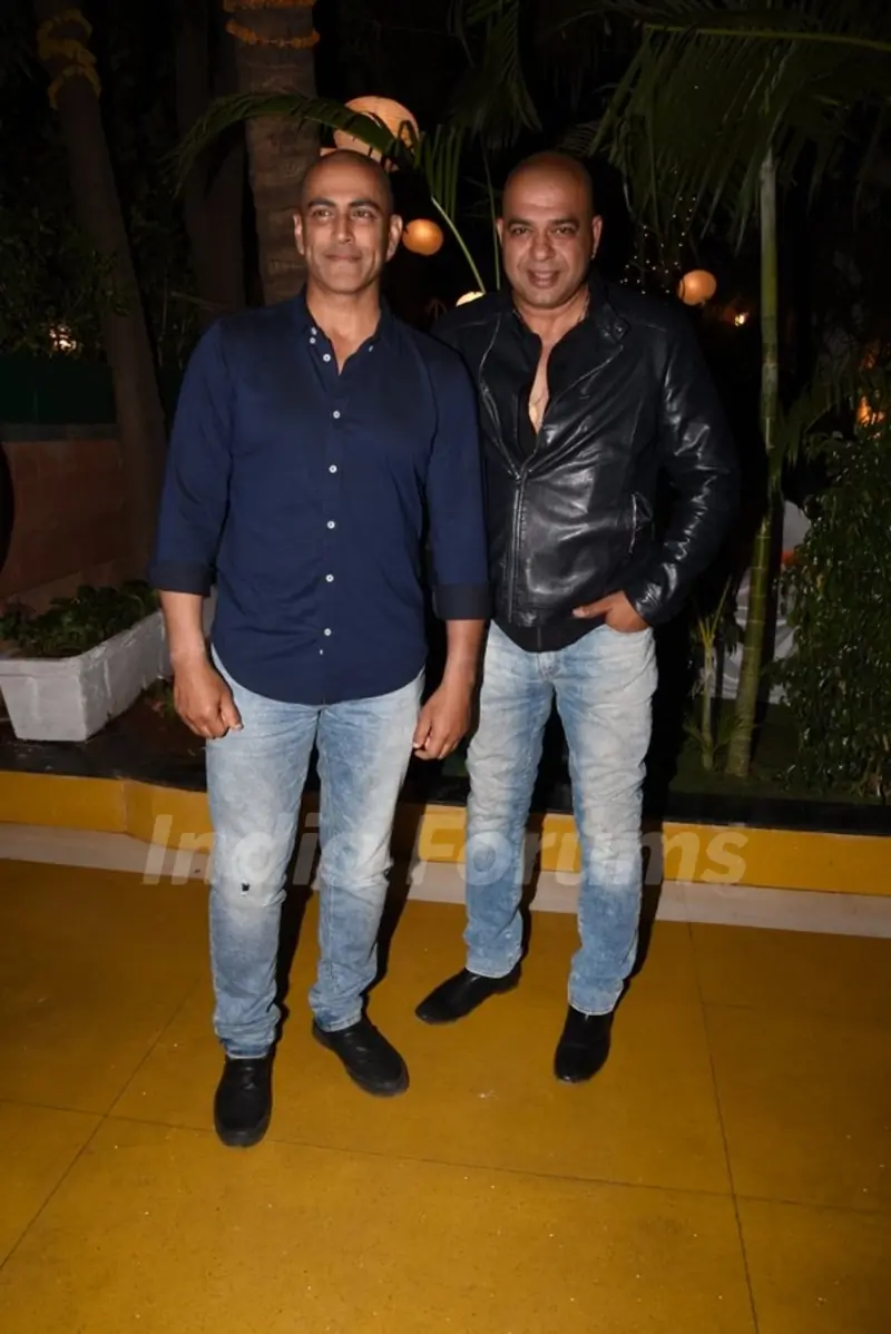 Siddharth Tiwari Birthday Bash