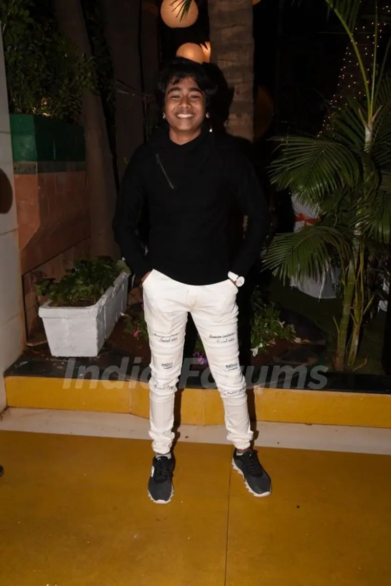 Siddharth Tiwari Birthday Bash