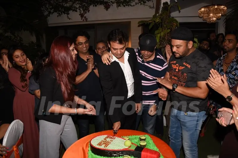 Siddharth Tiwari Birthday Bash