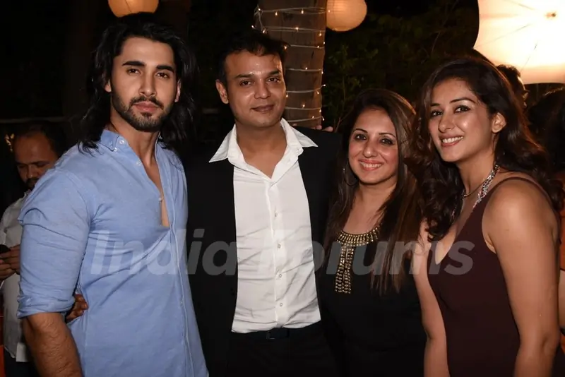 Siddharth Tiwari Birthday Bash