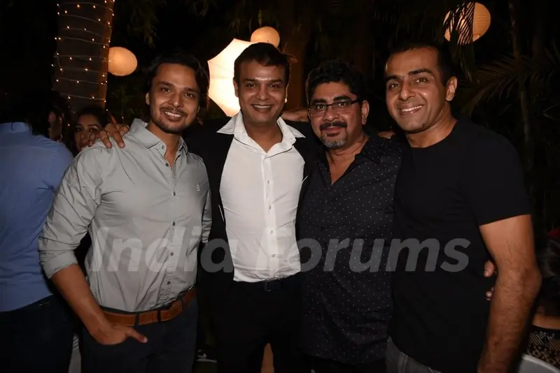 Siddharth Tiwari Birthday Bash