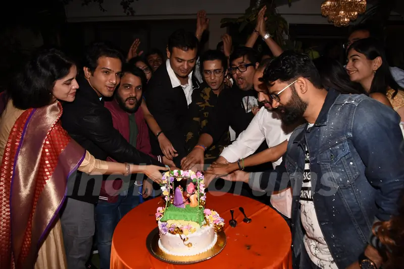 Siddharth Tiwari Birthday Bash