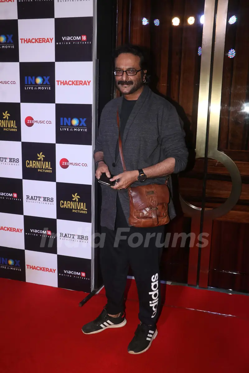 Celebrities spotted at Thackeray movie screening