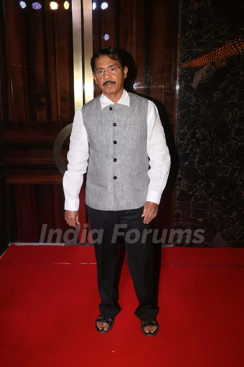 Celebrities spotted at Thackeray movie screening