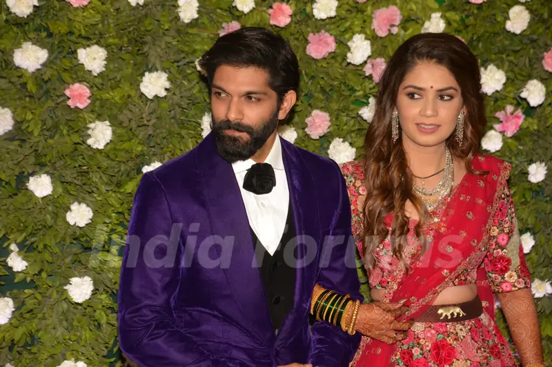 Actors at Amit Thackeray's reception