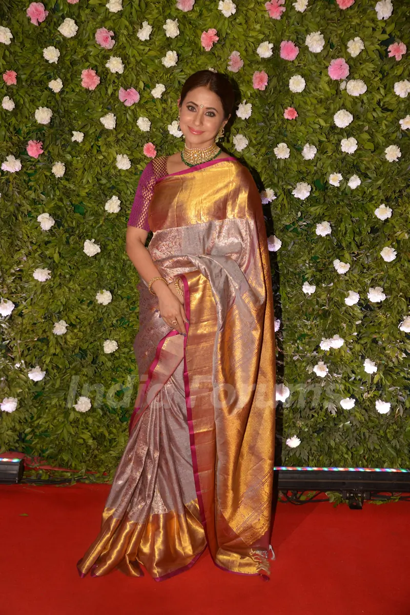 Urmila Matondkar at Amit Thackeray's reception
