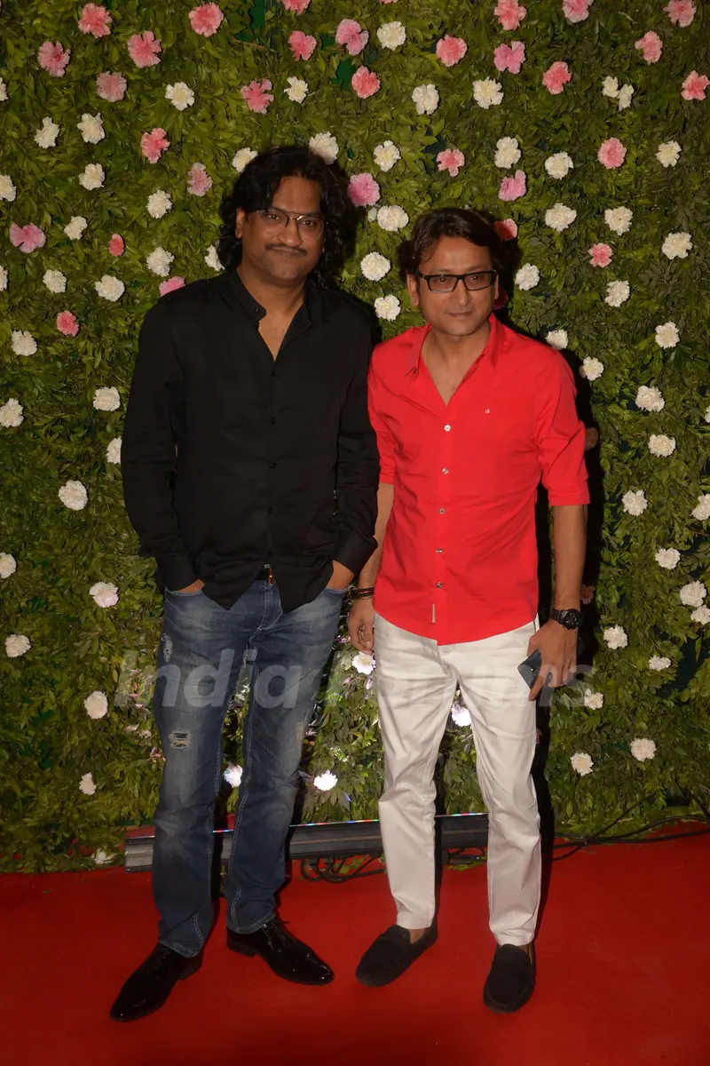 Ajay-Atul at Amit Thackeray's reception