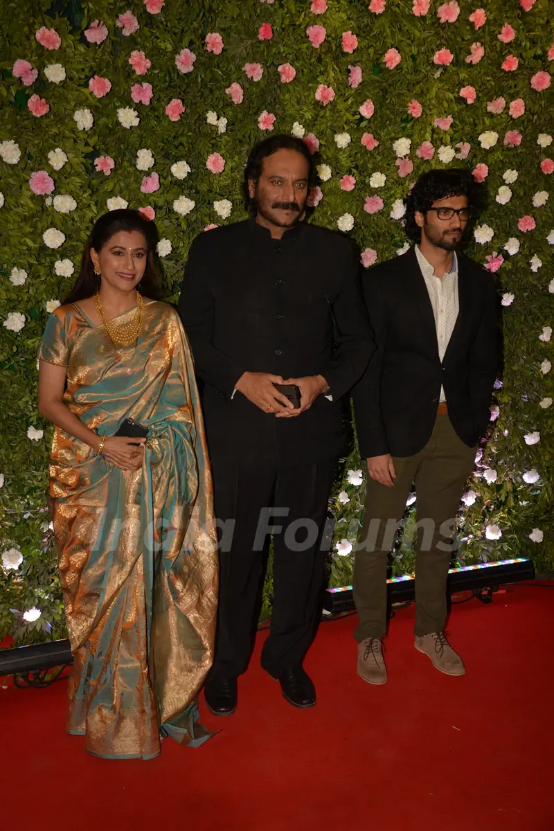 Actors at Amit Thackeray's reception
