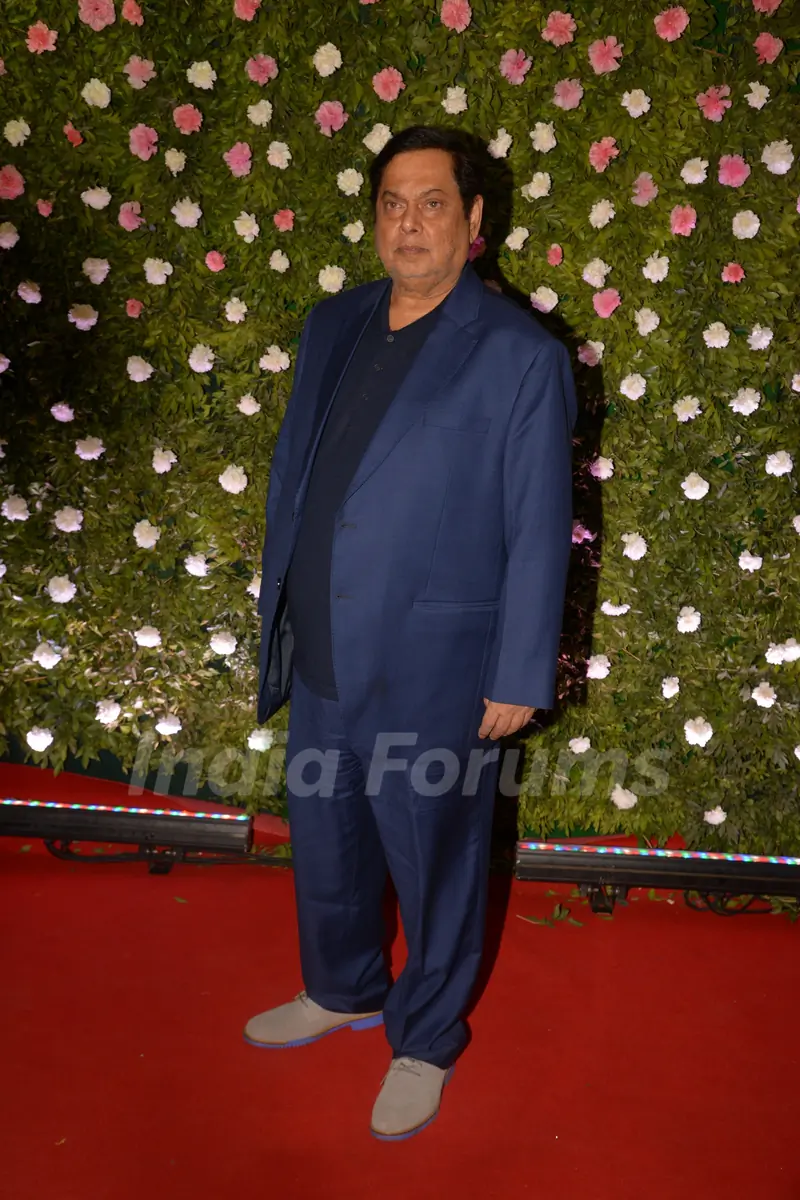 David Dhawan at Amit Thackeray's reception