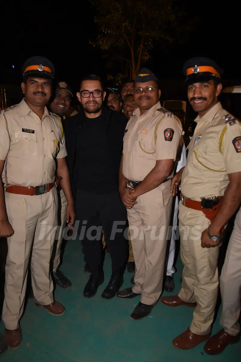 Aamir Khan at Umang Event