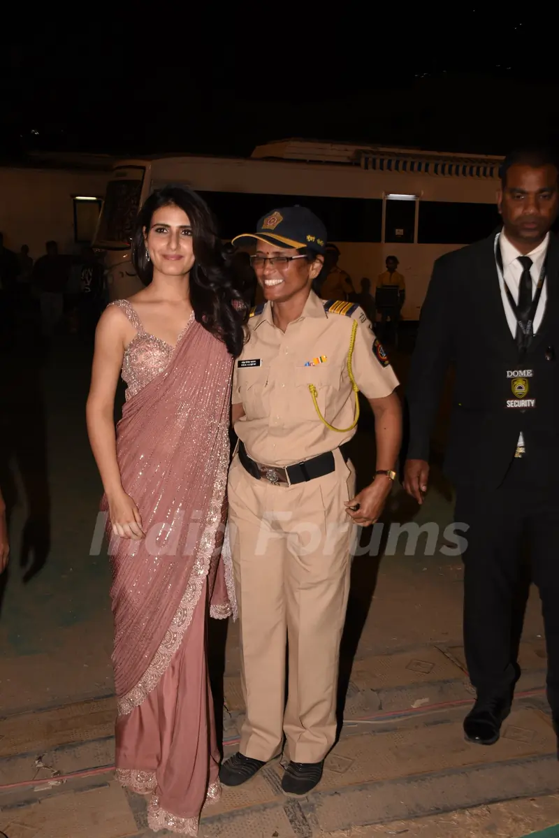 Fatima Sana Shaikh at Umang Event