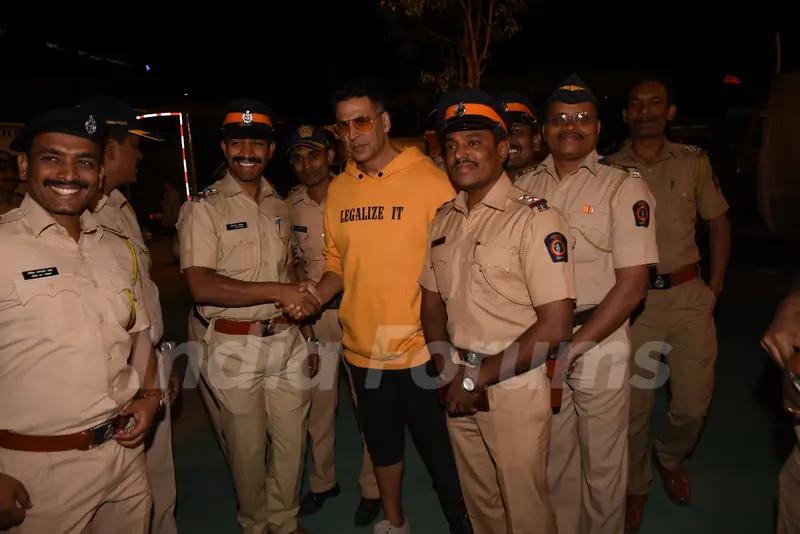 Akshay Kumar at Umang Event
