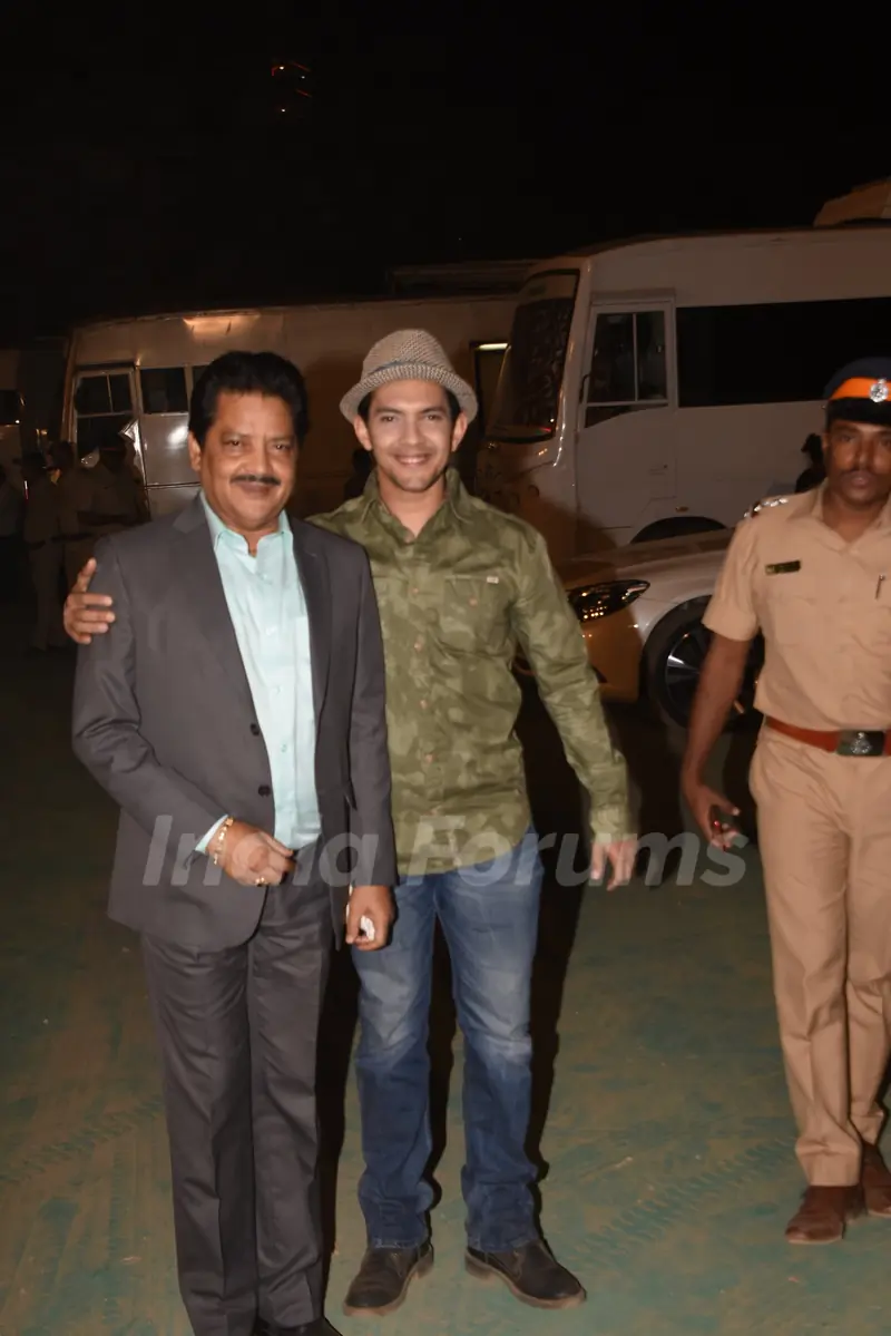 Udit and Aditya Narayan at Umang Event