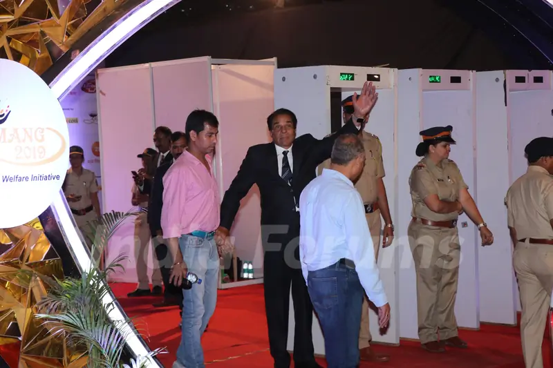 Dharmendra at Umang Event
