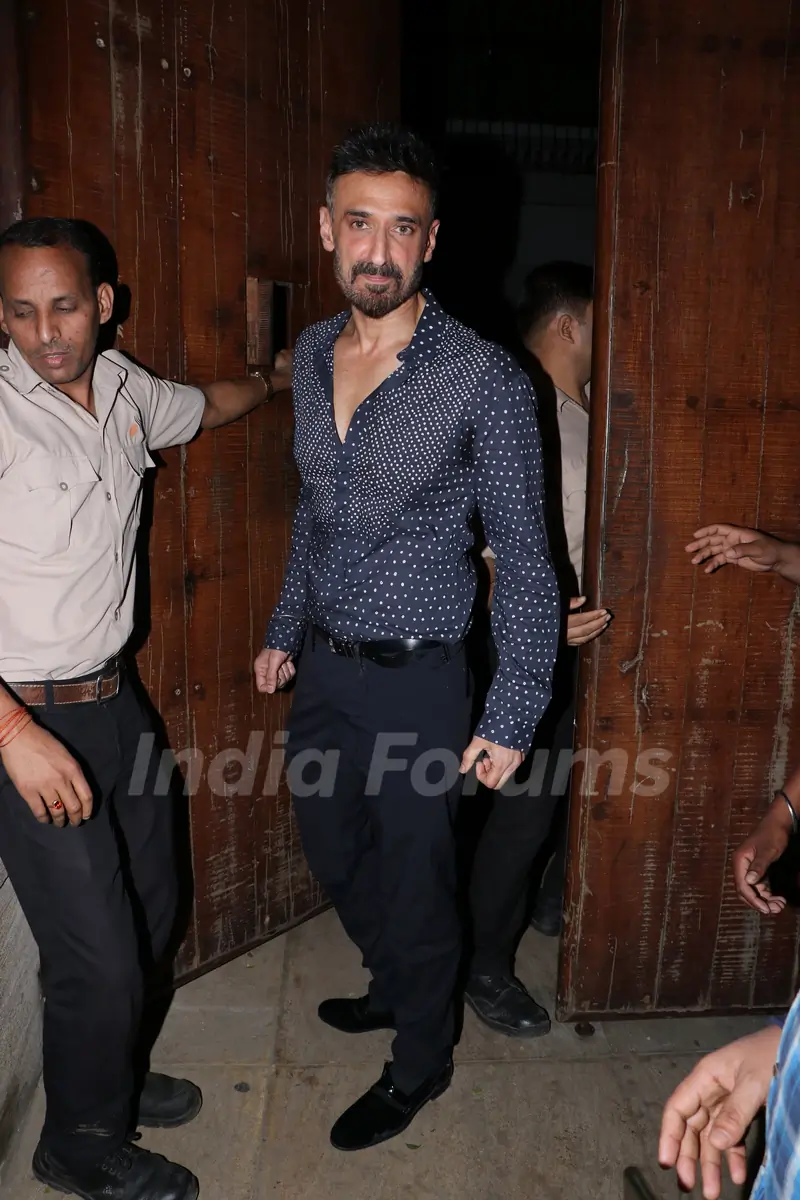 Rahul Dev at Umang Event