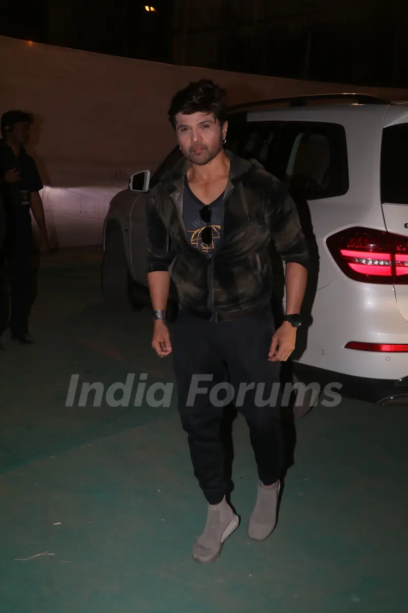Himesh Reshammiya at Umang Event