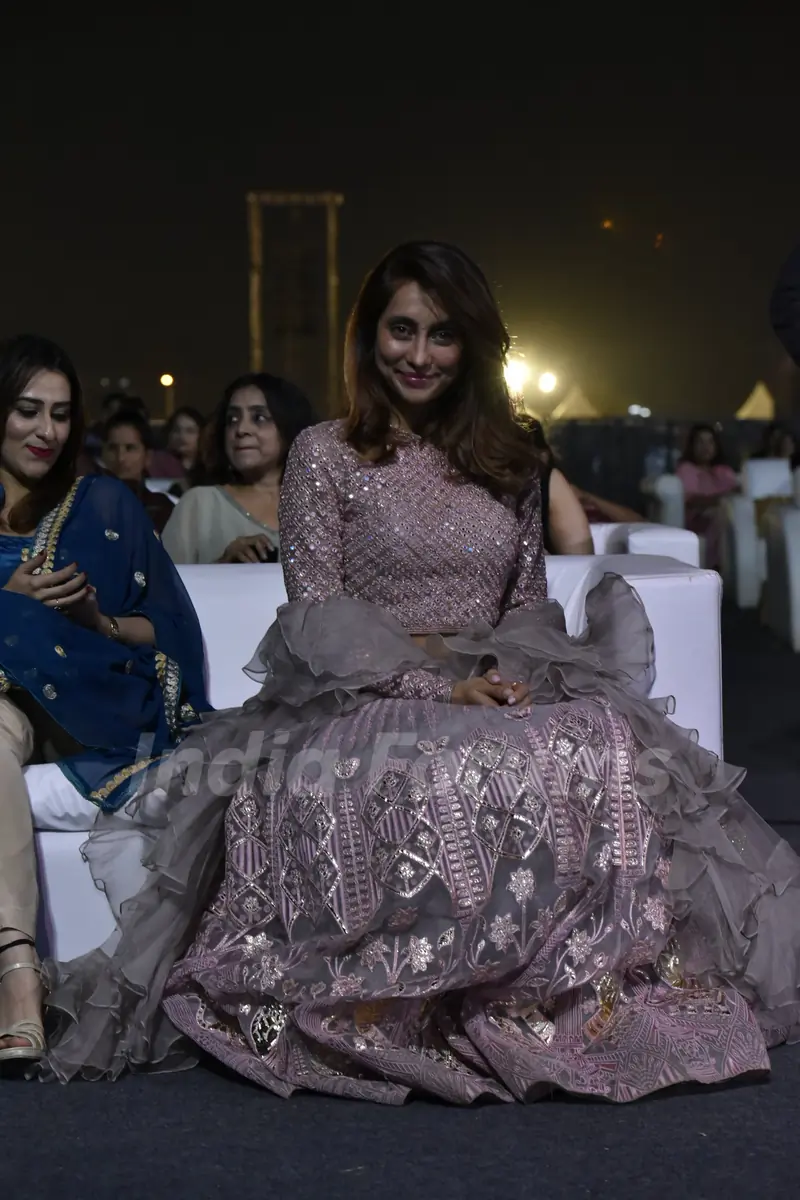 Anusha Dandekar at Umang Event