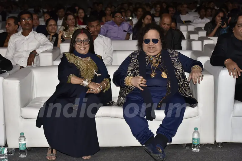 Bappi Lahiri at Umang Event