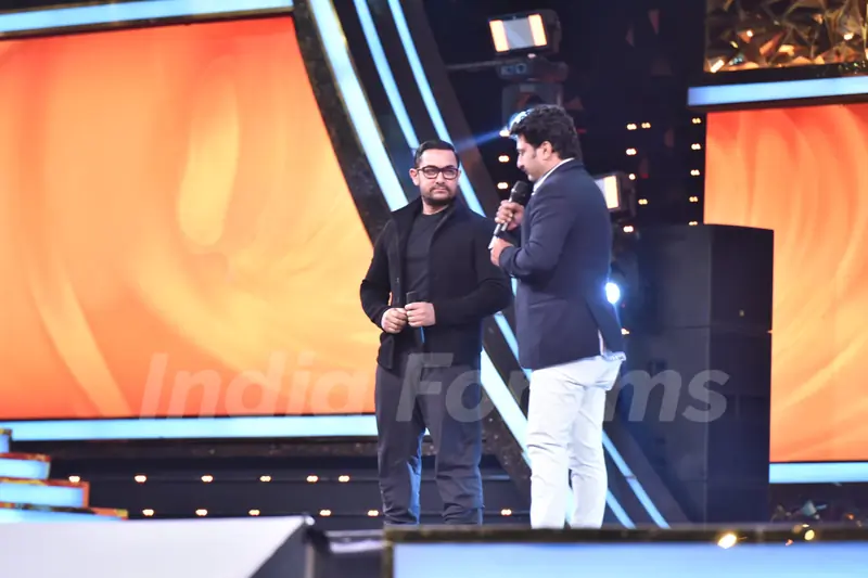 Aamir Khan at Umang Event