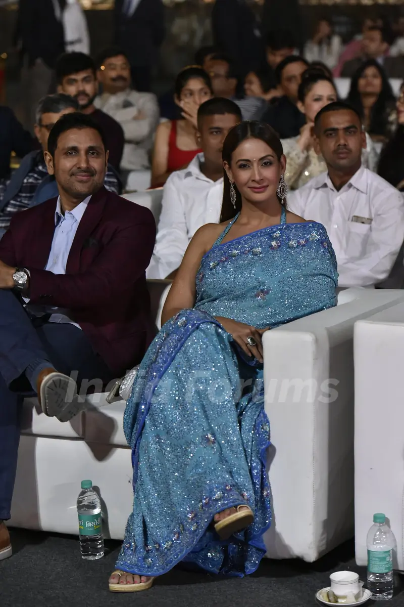 Preeti Jhagiani and Pravin Dabas at Umang Event