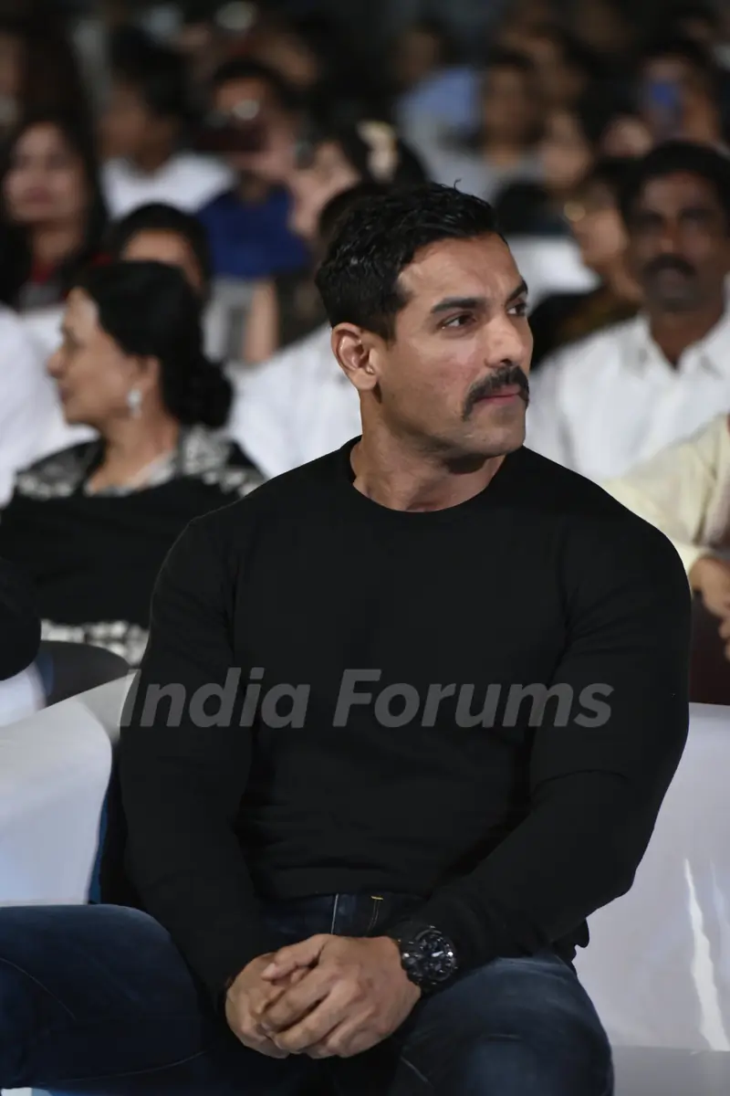 John Abraham at Umang Event