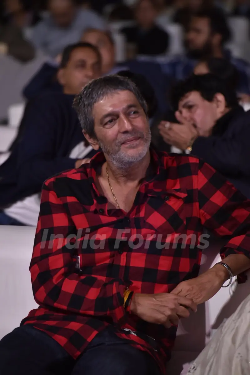 Chunky Pandey at Umang Event