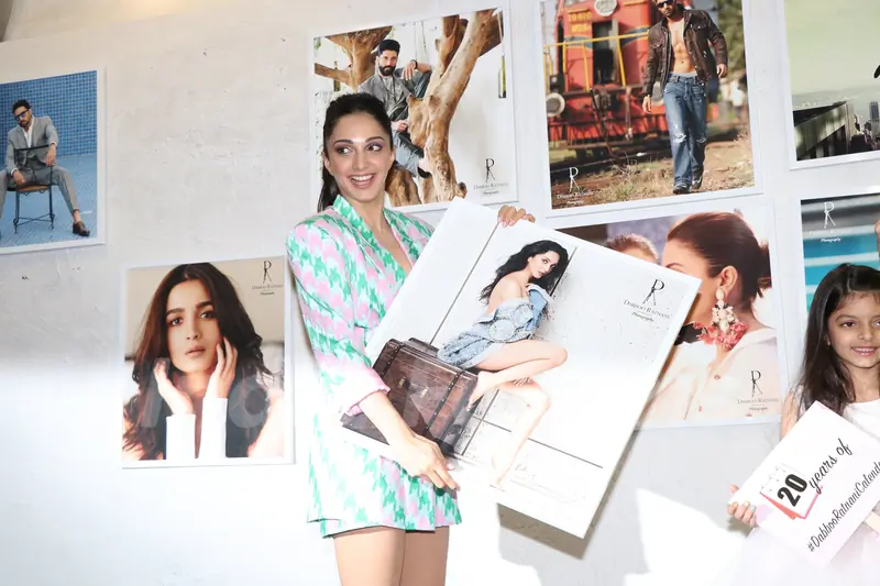 Kiara Advani at Dabboo Ratnani calendar 2019 launch