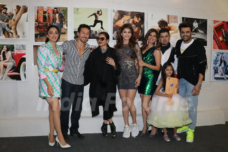Kiara Advani, Tiger Shroff, Rekha, Urvashi Rautela at Dabboo Ratnani calendar 2019 launch