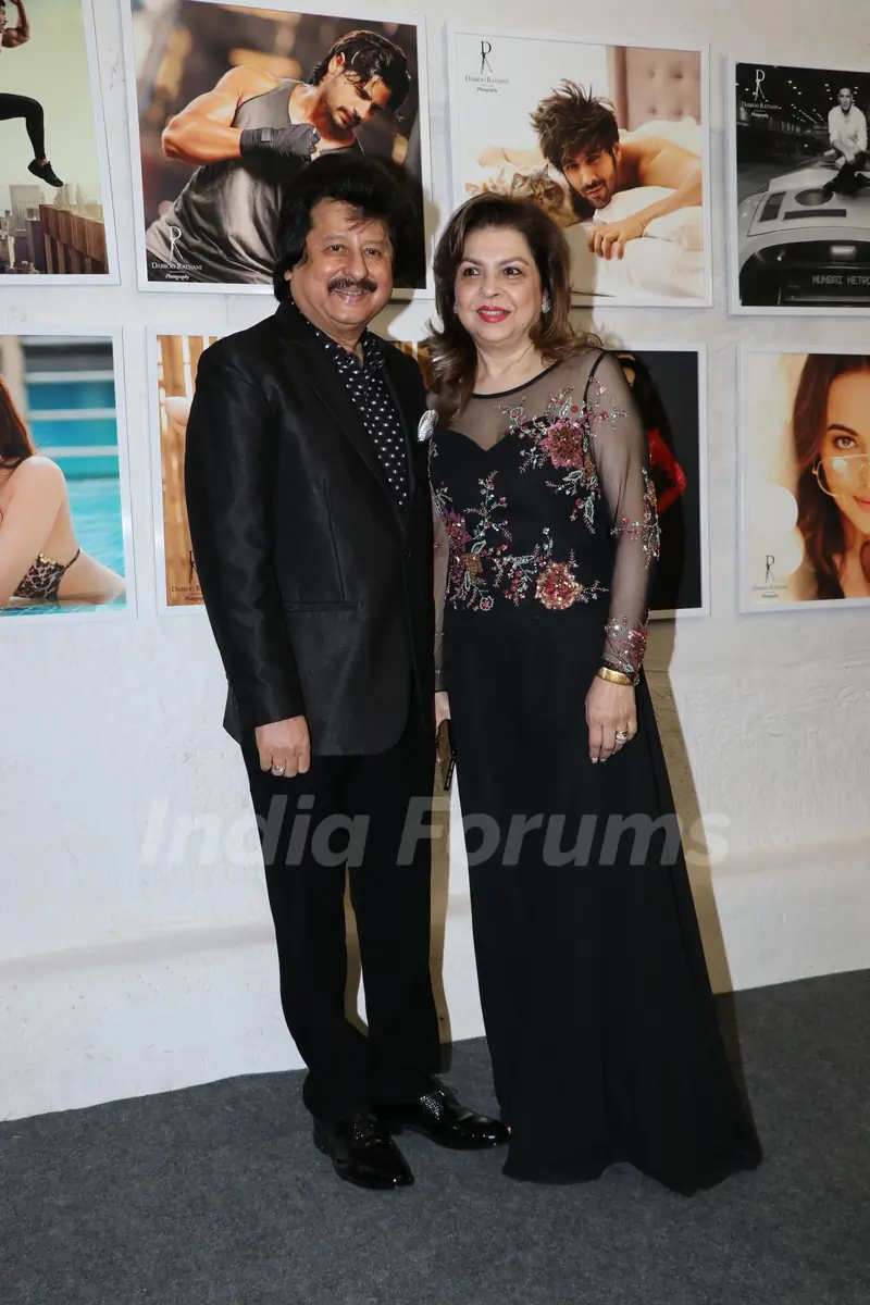 Pankaj Udhas at Dabboo Ratnani calendar 2019 launch