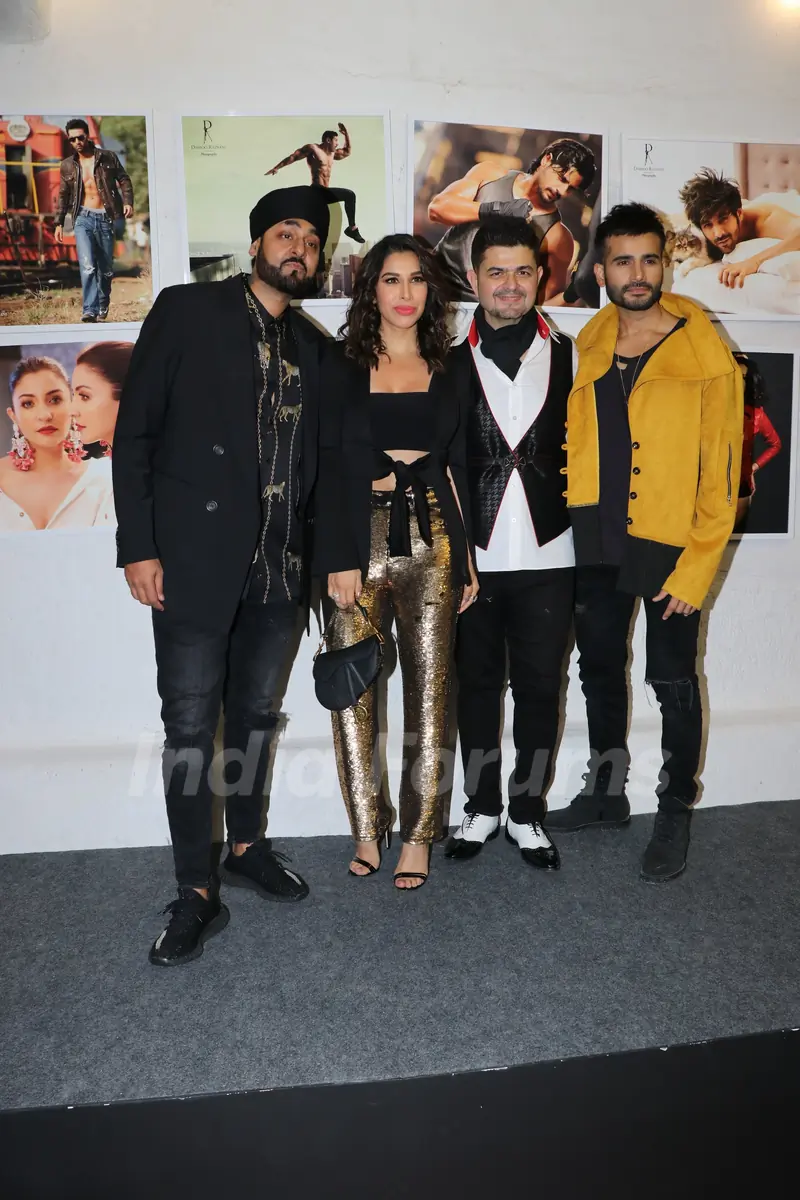 Sophie Choudry and Karan Tacker at Dabboo Ratnani calendar 2019 launch