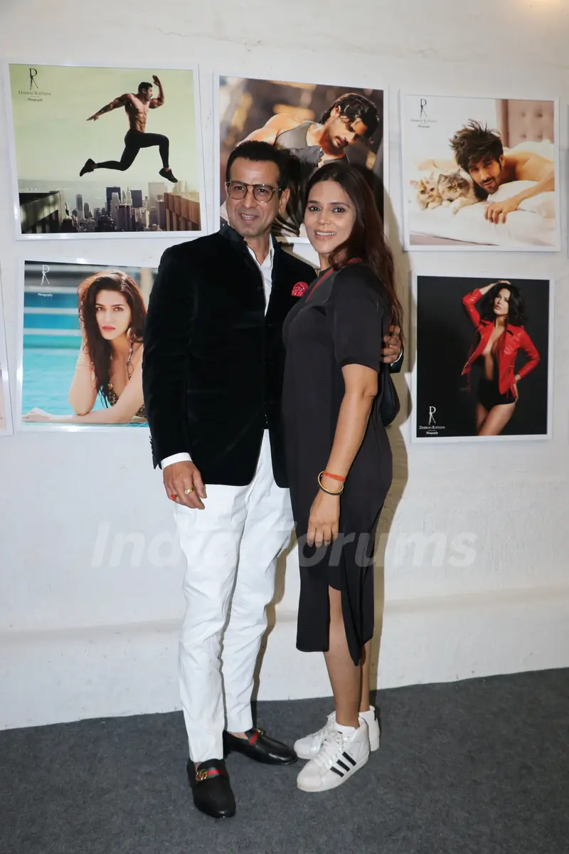 Ronit Roy at Dabboo Ratnani calendar 2019 launch