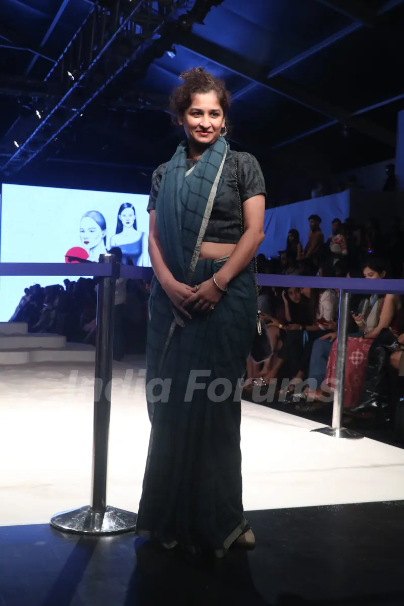 Gauri Shinde at 'Lakme Fashion Week'