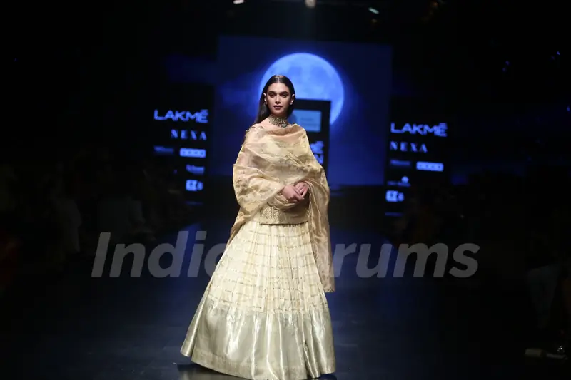 Aditi Rao Hydari snapped at Lakme Fashion Week