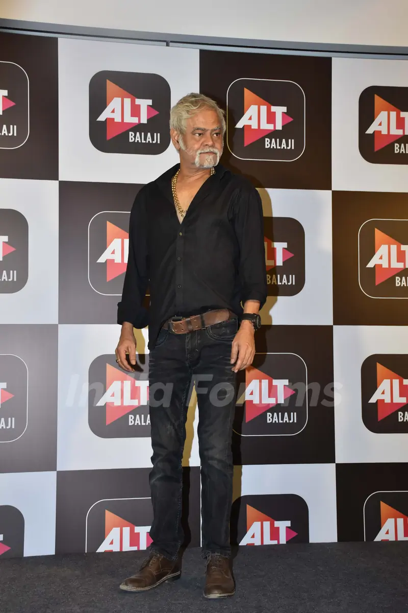 Sanjay Mishra at the launch of 'Boo Sabki Phategi'