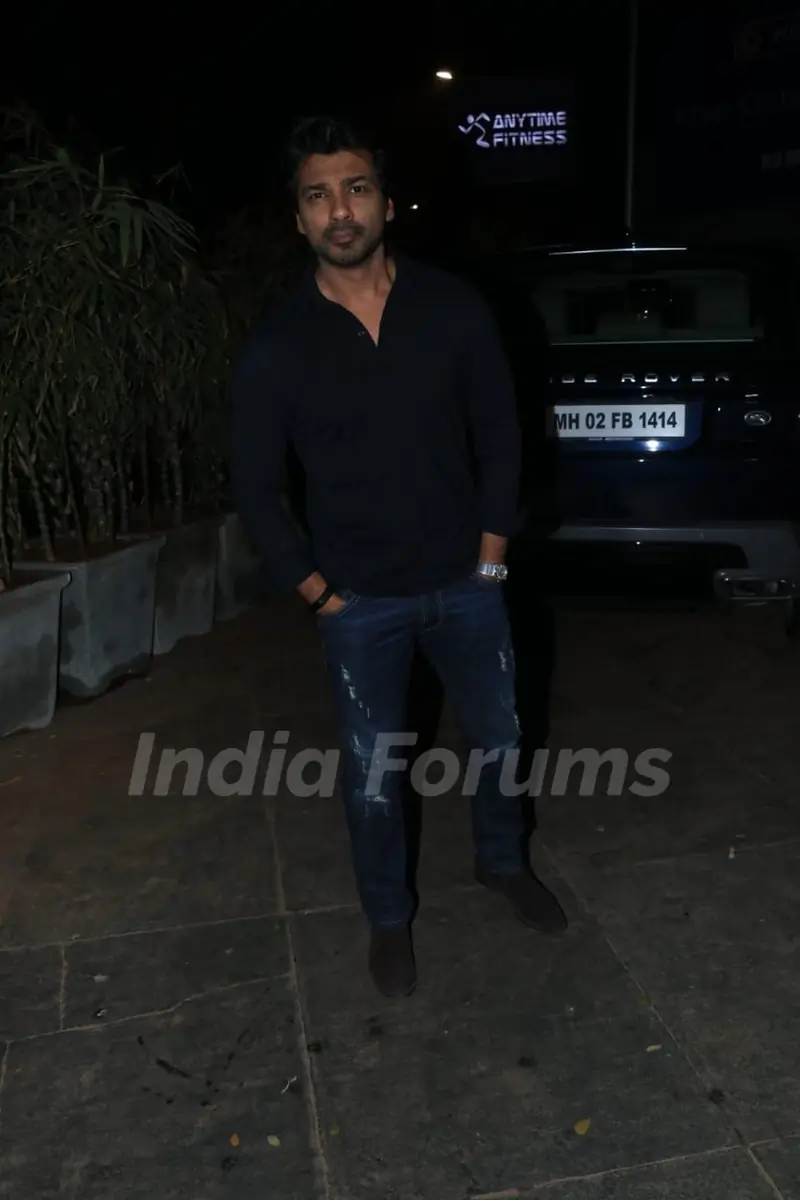 Nikhil Dwivedi at Nora Fatehi's Birthday bash!