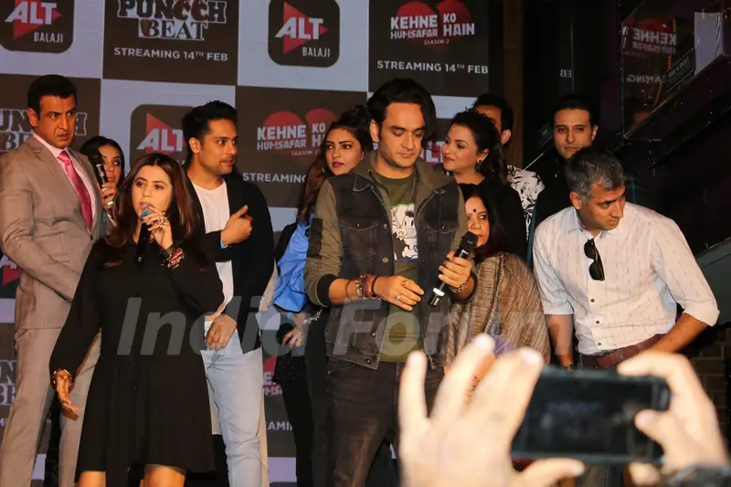 ALT Balaji Launches Puncch Beat