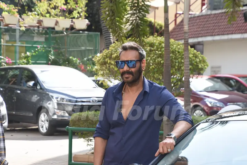 Ajay Devgn at Total Dhamaal Promotions