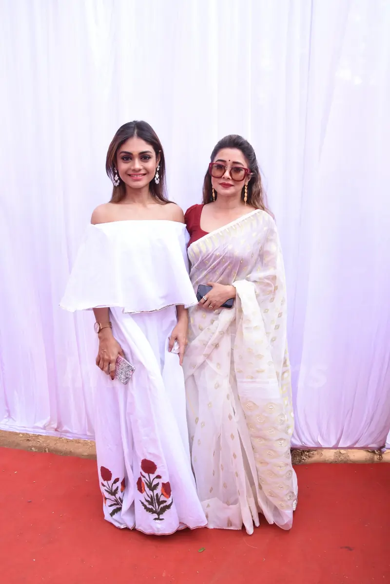 Bollywood celebrities at Anurag Basu's Saraswati Pooja