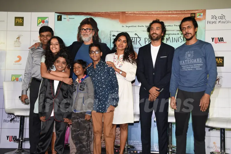 Trailer Launch of 'Mere Pyare Prime Minister'
